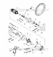 MOTOR DE ARRANQUE Trail ES and Deluxe (4914161416041A)
