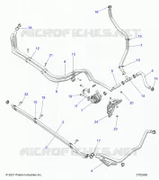 ENFRIAMIENTO ROUTING MANIFOLD