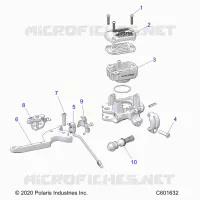 BRAKES, CILINDRO MAESTRO ASM.