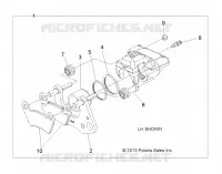 BRAKES, PINZA FRENO DELANTERA