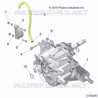 DRIVE TRAIN, MAIN MONTAJE DE ENGRANAJES