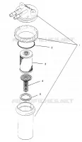 DESAGÜE SLX 780 B964287 (4937443744C010)