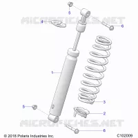 SUSPENSION, CHOQUE FRONTAL