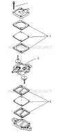 BOMBA DE COMBUSTIBLE SUPER SPORT 0950743 (4928882888C009)