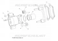 BRAKES, PINZA TRASERA