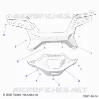 CARROCERÍA POSTERIOR BUMPER