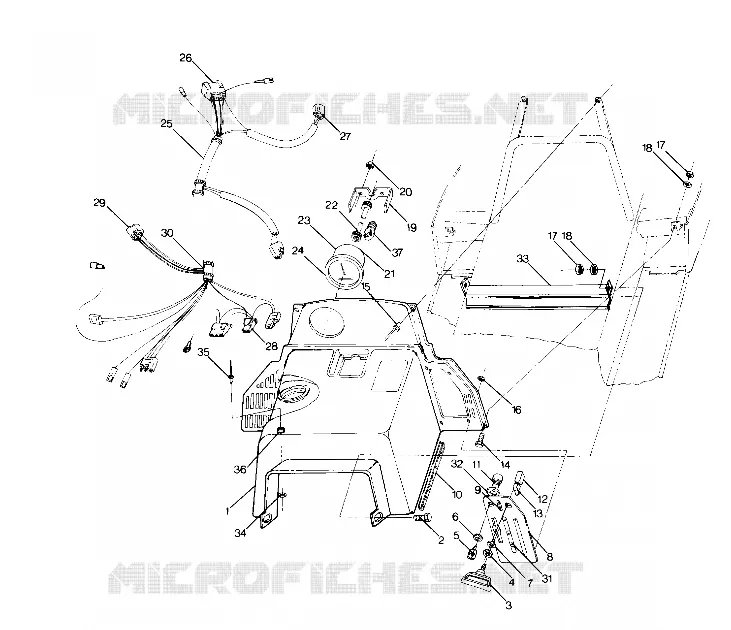 CONSOLA Y EQUIPO ELÉCTRICO STARTRAK (4914141414009A)