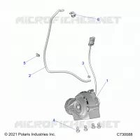 TREN, FRONT GEARCASE MOUNTING