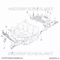 CARROCERÍA POSTERIOR RACK, MOUNTING