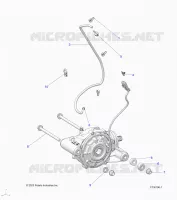 TREN, FRONT GEARCASE MOUNTING