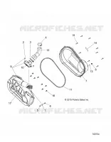 TREN, CLUTCH COVER AND DUCTING