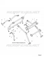 CHASSIS, CAB BASTIDOR