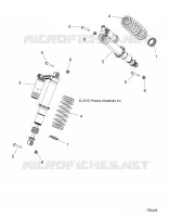 SUSPENSION, CHOQUE FRONTAL MOUNTING
