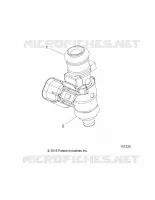 ENGINE, INYECTOR DE COMBUSTIBLE 2521068 O-RINGS