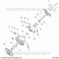 TREN, PRIMARY CLUTCH