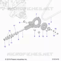 TREN, CHAIN TENSIONER AND SPROCKET