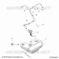 SISTEMA DE COMBUSTIBLE, FUEL TANK