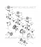 CIGÜEÑAL Y PISTÓN  SL 650 B954058 (4930483048B014)