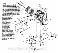 MONTAJE DEL MOTOR 500 EFI 0973774 (4938423842C001)