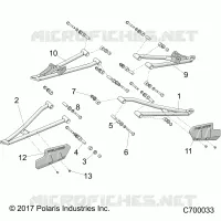 SUSPENSIÃ“N DELANTERA CONTROL ARMS