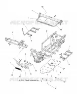 CHASIS, FRAME AND FRONT BUMPER