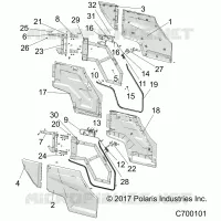 PUERTAS, REAR
