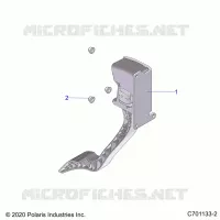 ENGINE, PEDAL DEL ACELERADOR