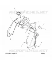 FAIRING MEDIO