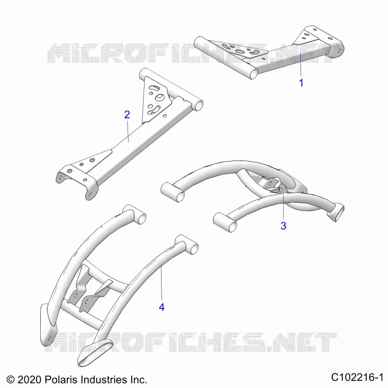 SUSPENSION TRASERA CONTROL ARMS