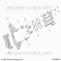 FRENO FRONTAL CALIPER
