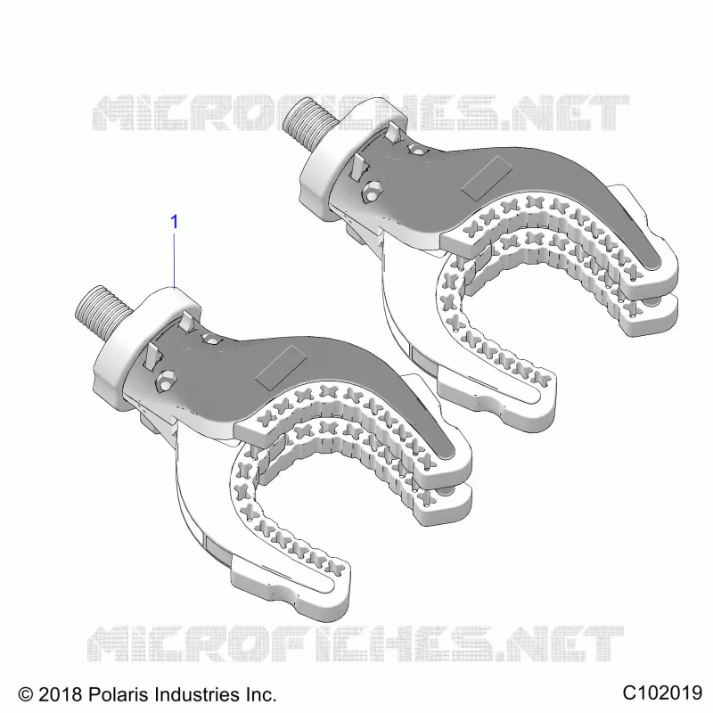 BODY, LOCK AND RIDE RATCHET GRIP