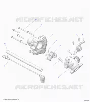 ENGINE, CUERPO DE MARIPOSA AND FUEL RAIL