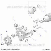 SUSPENSION, PORTAEQUIPAJES TRASERO AND HUB