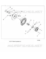 TREN, SECONDARY CLUTCH INTERNALS