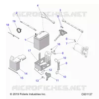 ELECTRICA, BATTERY BOX  ASM.