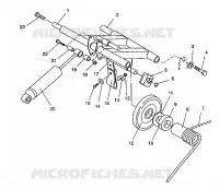 TRASERO ARM PAR Storm/0932770 and Storm SKS/0932570 (4923032303022A)