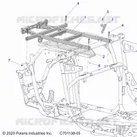 CHASSIS, CARGO CAJA DE MONTAJE