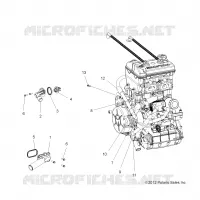 ENFRIAMIENTO, THERMOSTAT and BYPASS