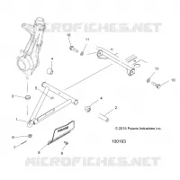SUSPENSION, A-ARM AND PUNTAL MOUNTING