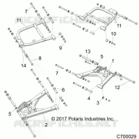 SUSPENSION TRASERA CONTROL ARMS