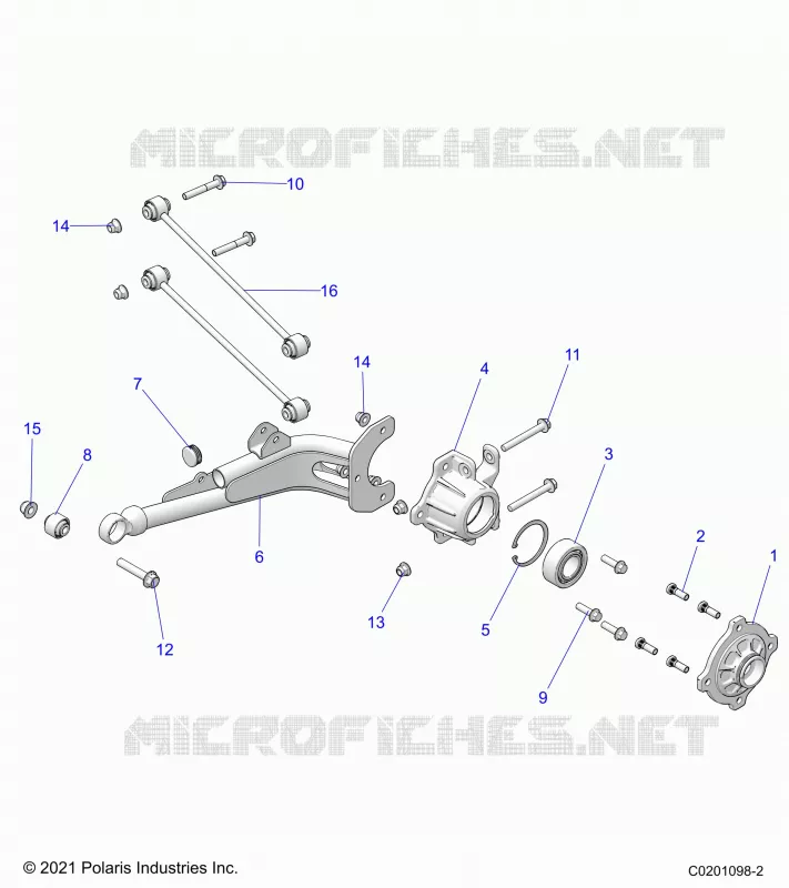 SUSPENSION TRASERA