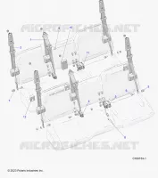 ASIENTO BELT MOUNTING