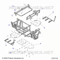 CHASSIS, BASTIDOR