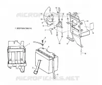 CAJA DE BATERIA