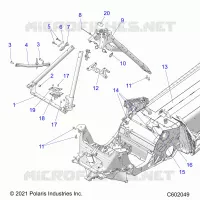 CHASIS, CHASIS ASM. AND OVER STRUCTURE