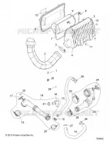 ENGINE, TOMA DE AIRE SYSTEM