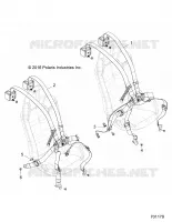ASIENTO BELT MOUNTING