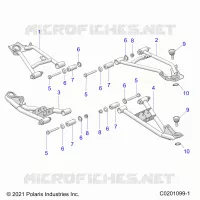 SUSPENSIÃ“N DELANTERA CONTROL ARMS