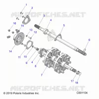 DRIVE TRAIN, JACKSHAFT AND EJE DE TRANSMISIÃ“N