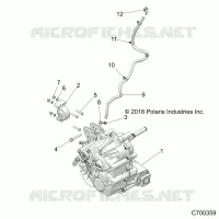DRIVE TRAIN, MAIN MONTAJE DE ENGRANAJES